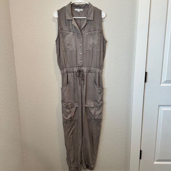 Young Fabulous & Broke Gray Jumpsuit - Picture 2 of 7